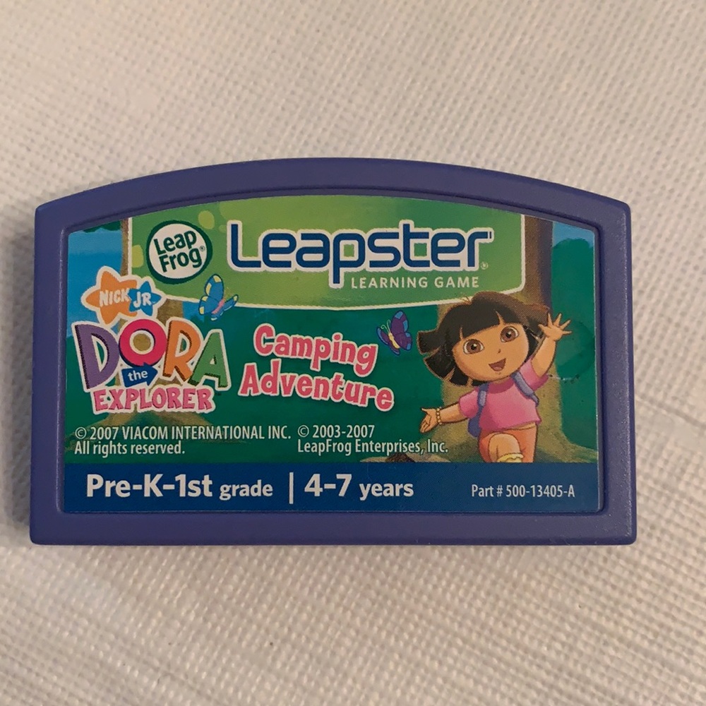 Dora the Explorer Game Cartridge